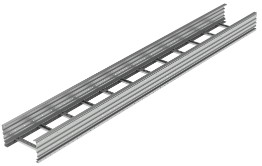 Кабельрост прямой перфорированный  РПП.600.200.6000.2,5.1